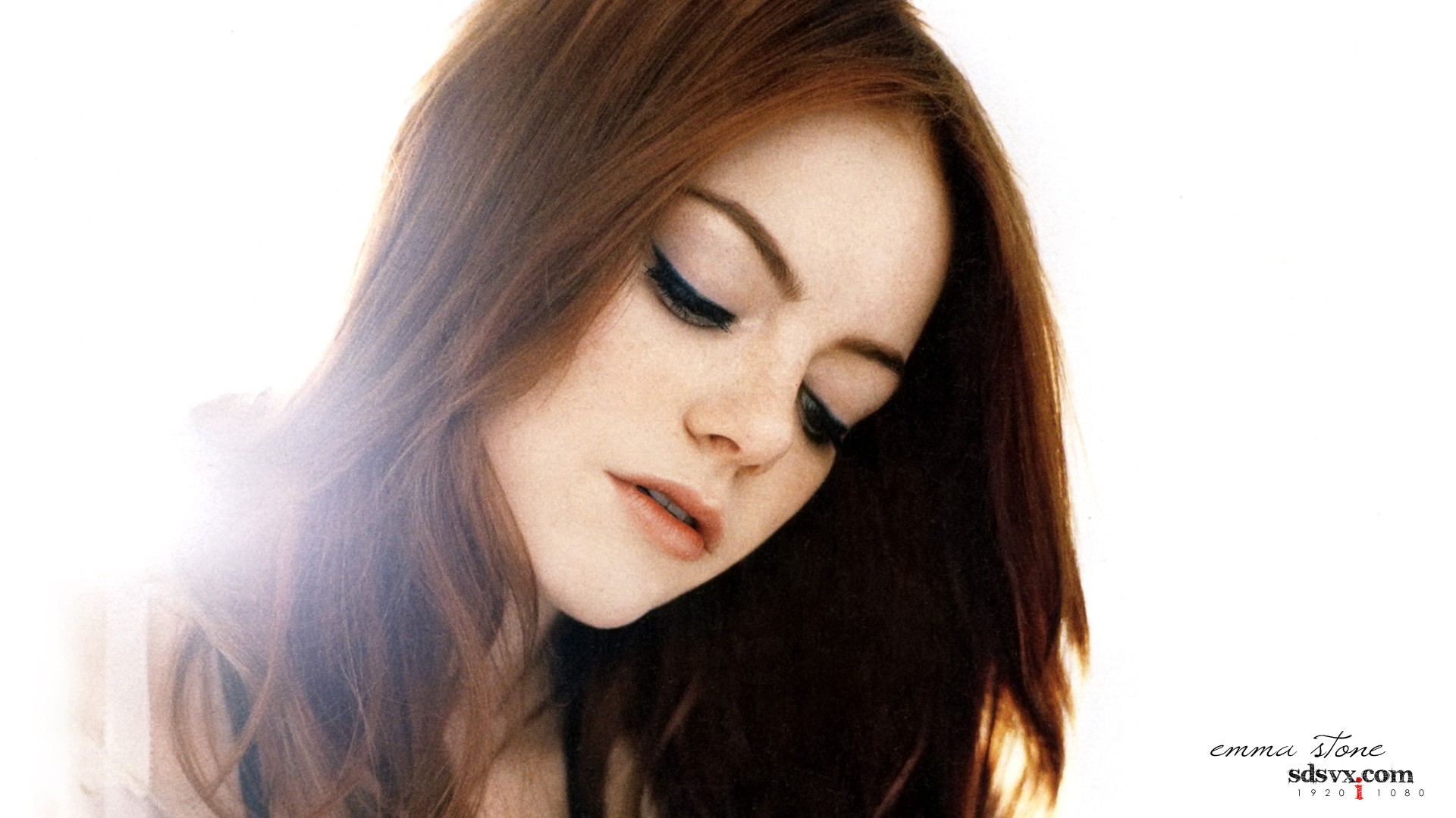 Emma Stone portrait