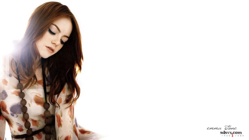 Emma Stone portrait