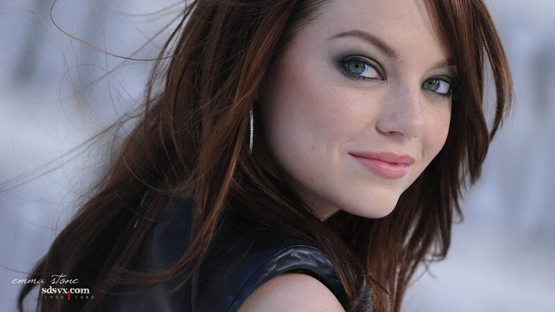 Emma Stone portrait