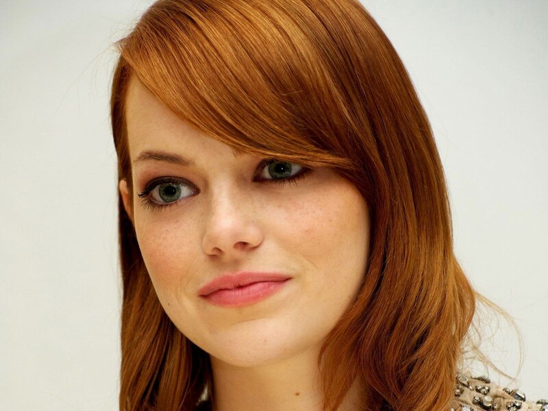Emma Stone portrait