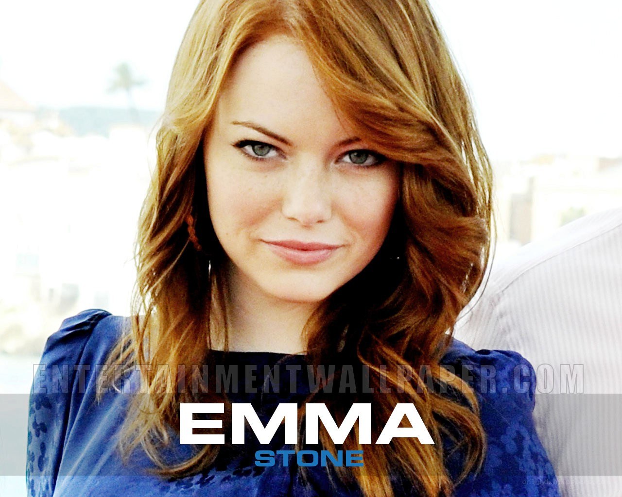 Emma Stone portrait