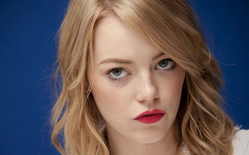 Emma Stone portrait