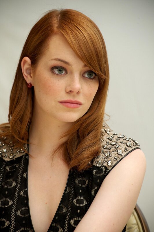 Emma Stone portrait