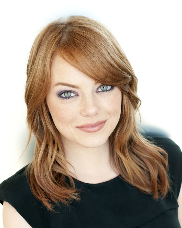 Emma Stone portrait