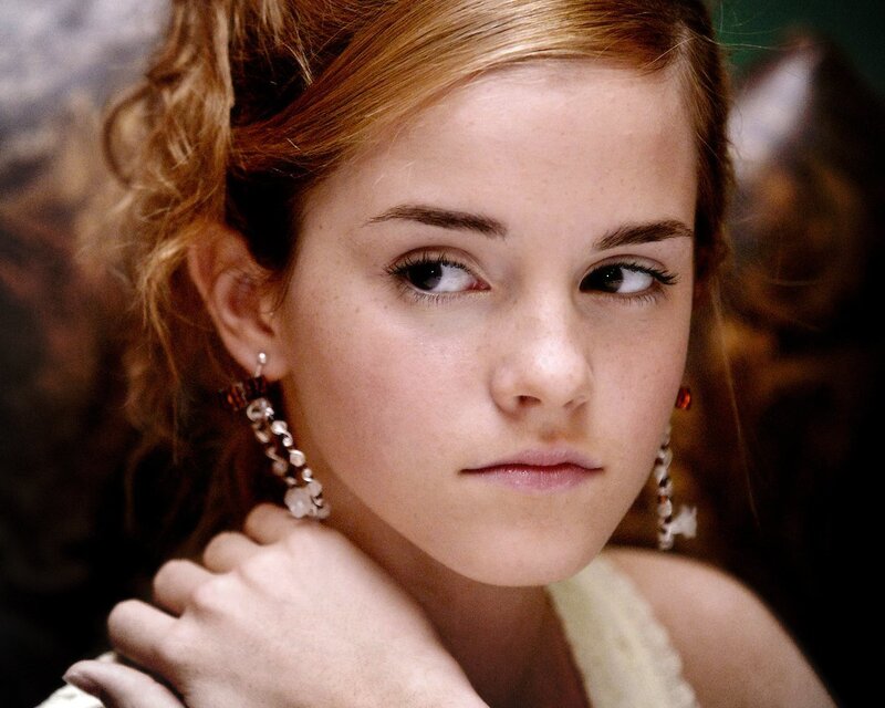 Emma Watson as Hermione Granger