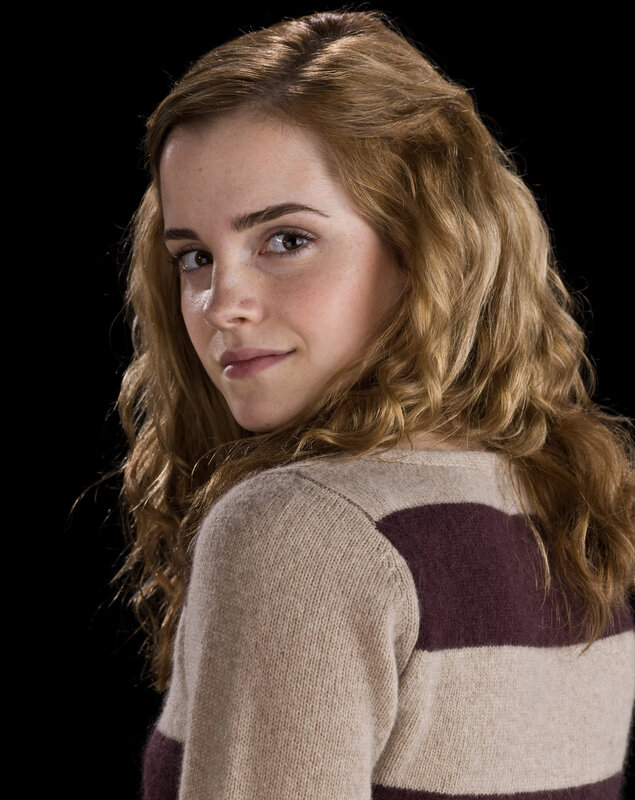 Emma Watson as Hermione Granger