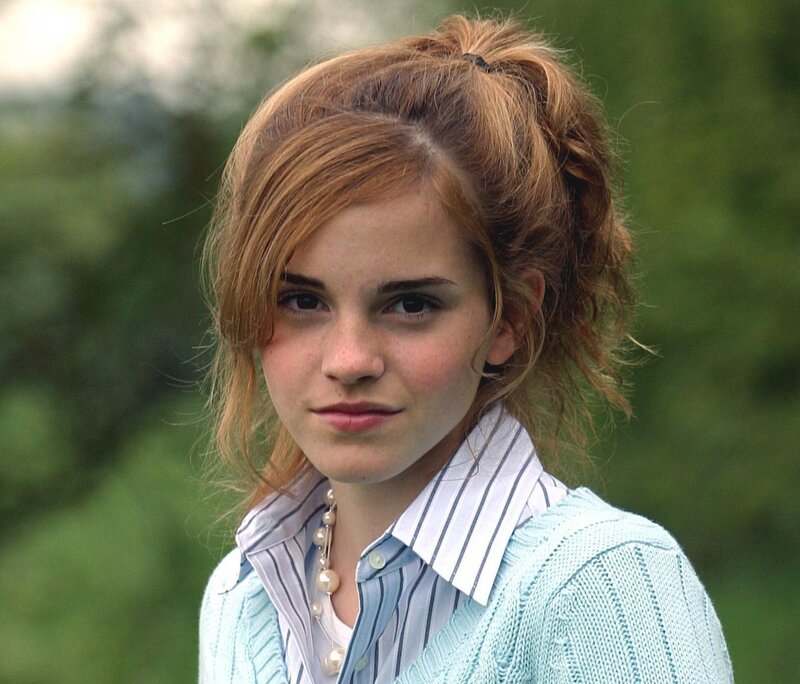 Emma Watson as Hermione Granger