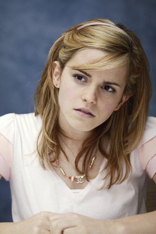 Emma Watson as Hermione Granger