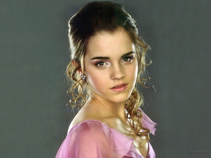 Emma Watson as Hermione Granger