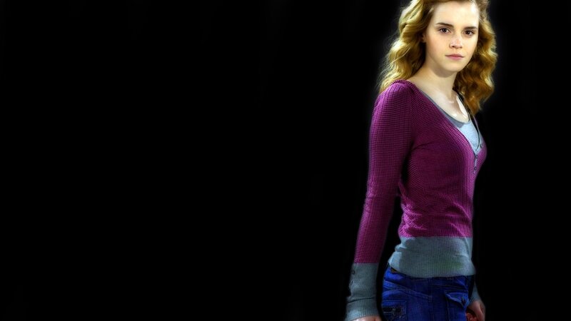 Emma Watson as Hermione Granger