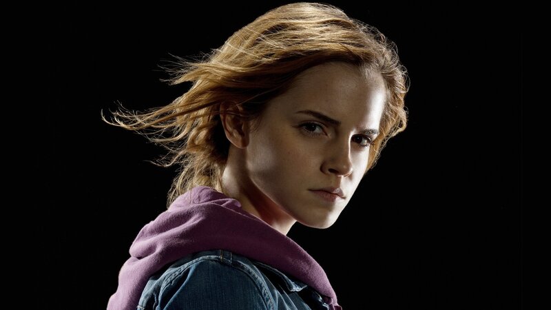 Emma Watson as Hermione Granger