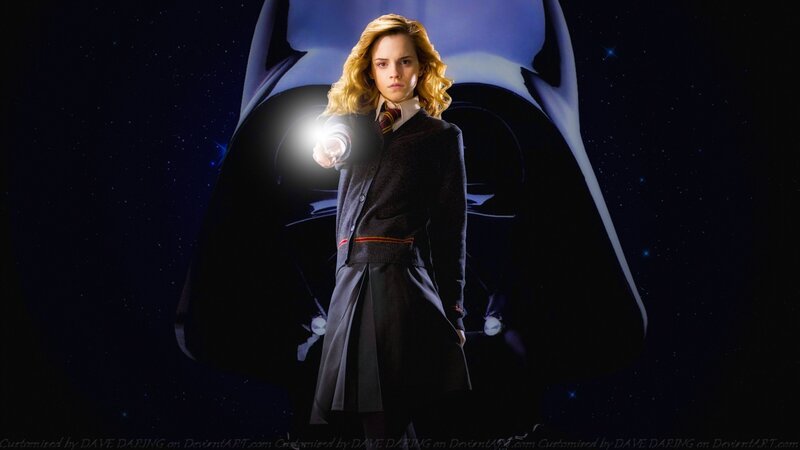 Emma Watson as Hermione Granger — Black