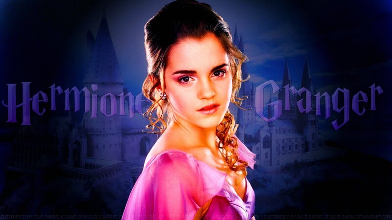 Emma Watson as Hermione — Purple