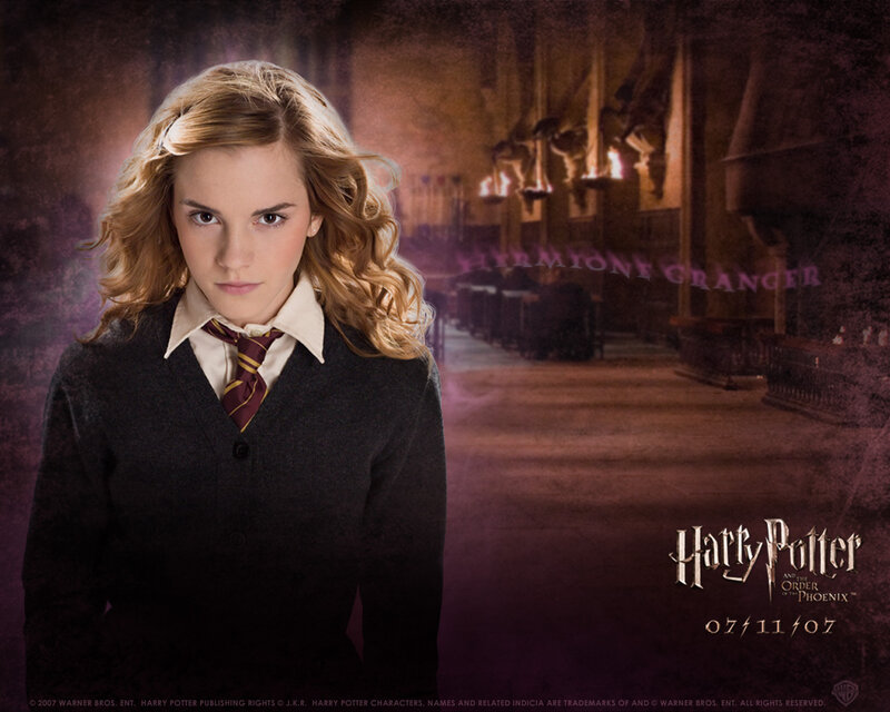 Emma Watson as Hermione