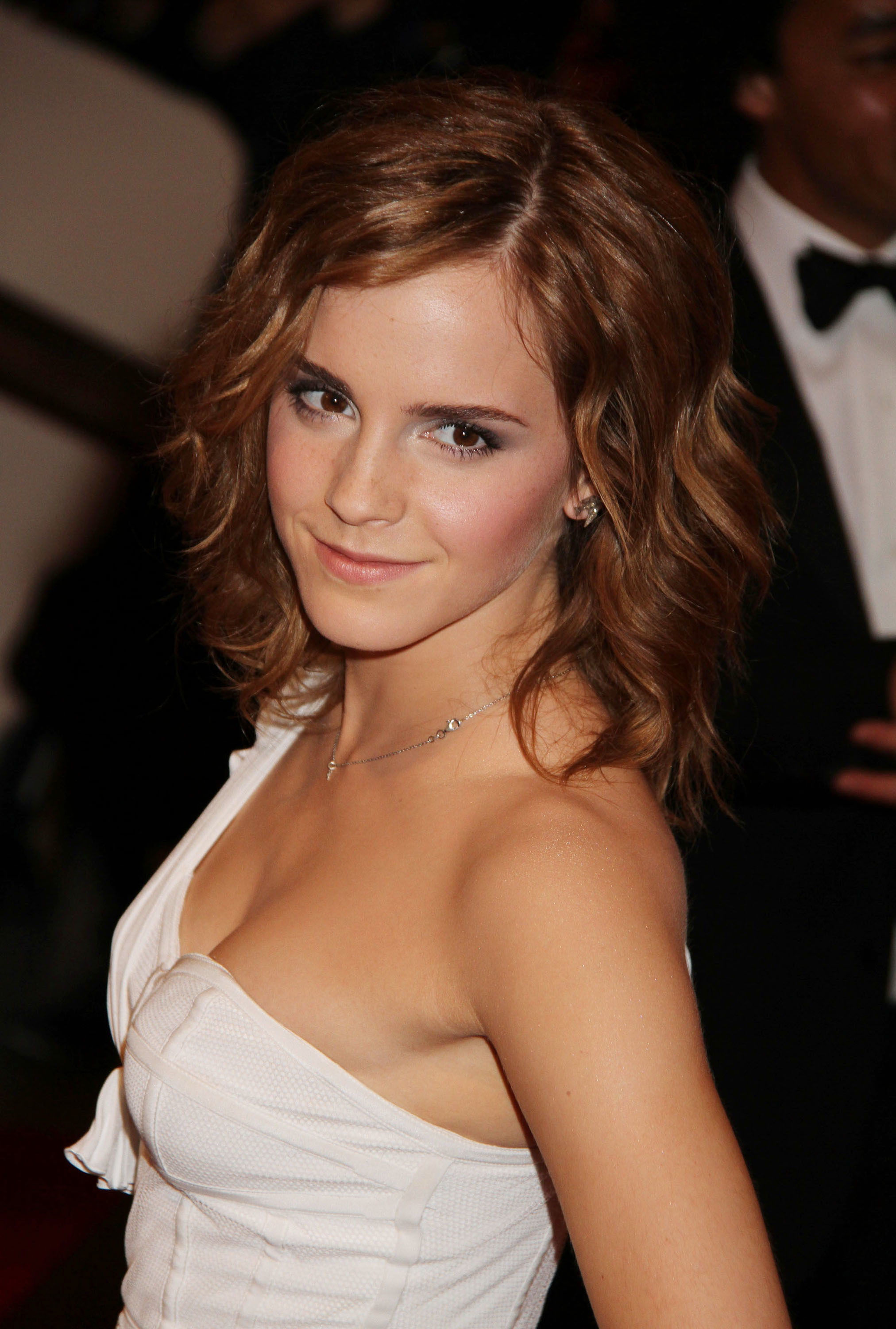 Emma Watson at a formal event