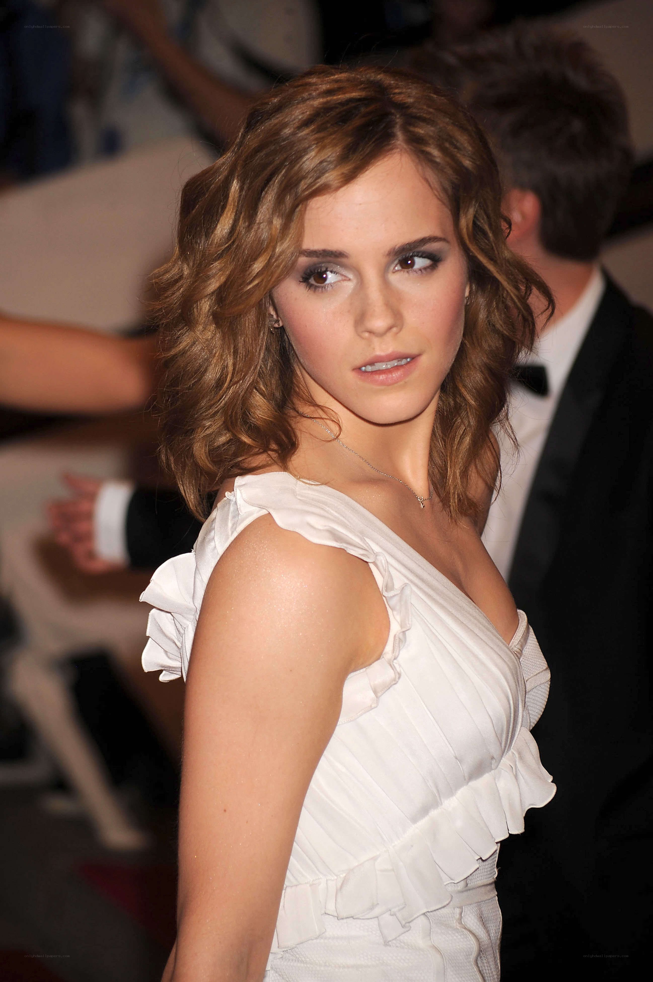 Emma Watson at a formal event