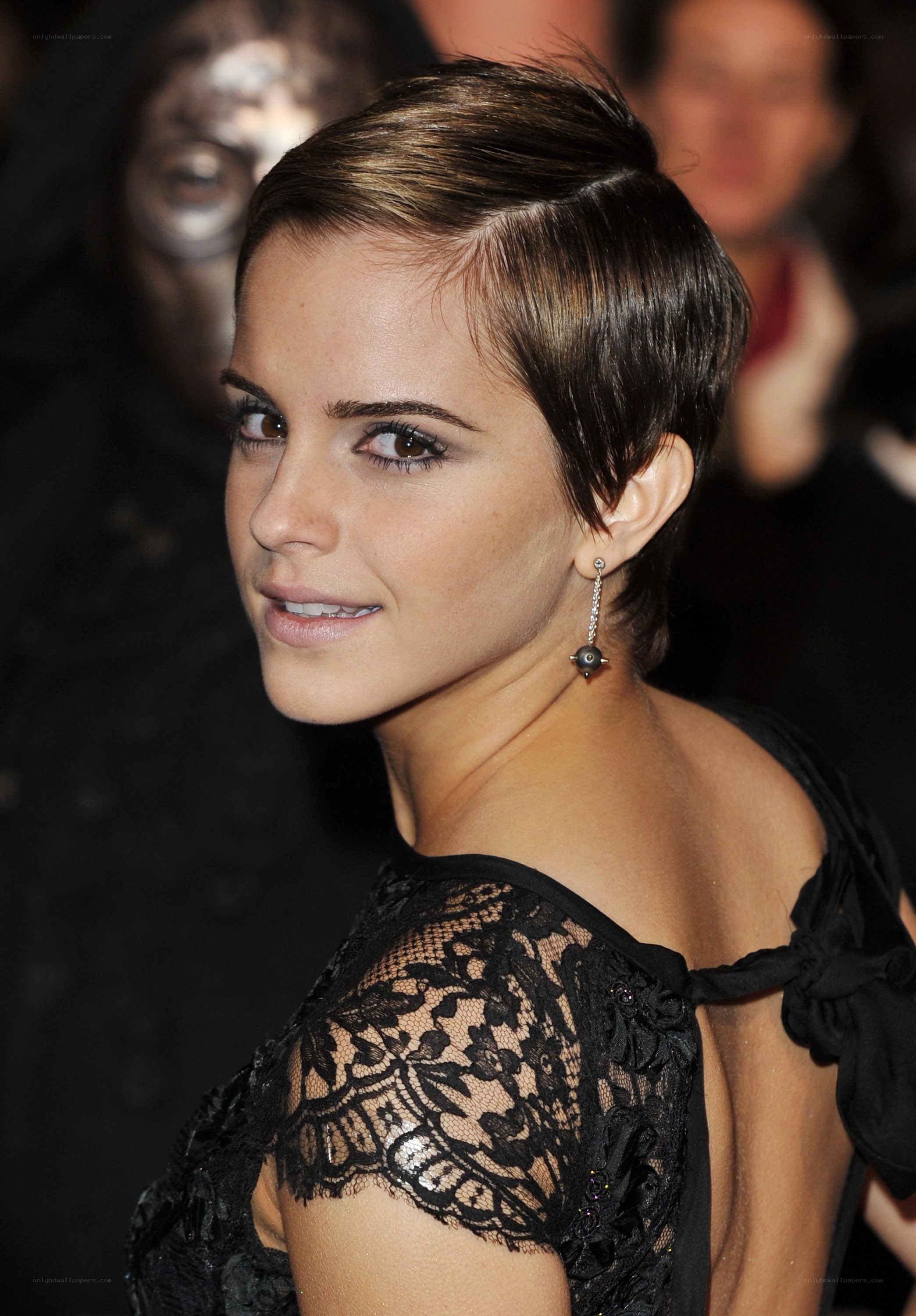 Emma Watson at a formal event