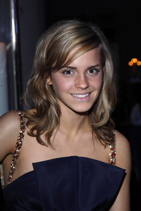 Emma Watson at a formal event