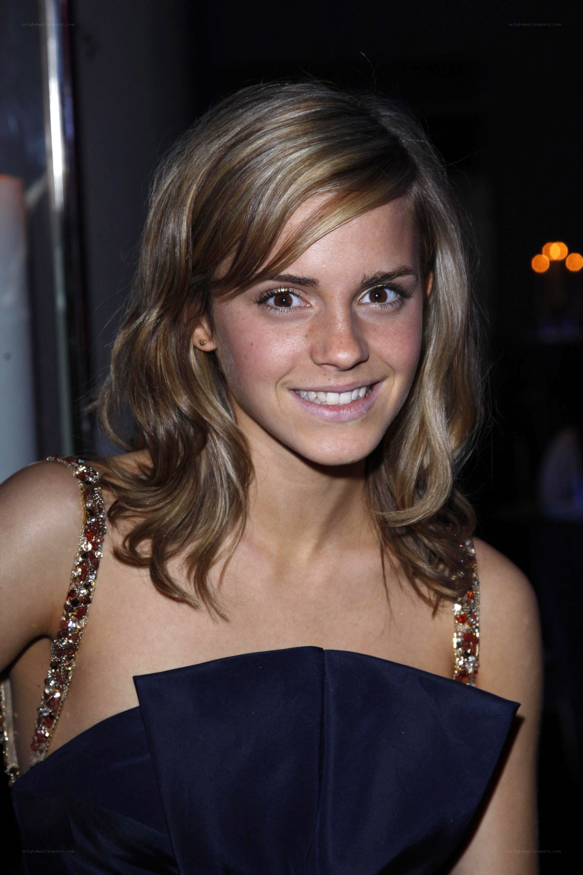 Emma Watson at a formal event