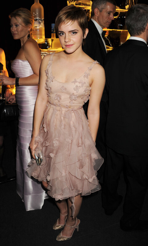 Emma Watson at a formal event