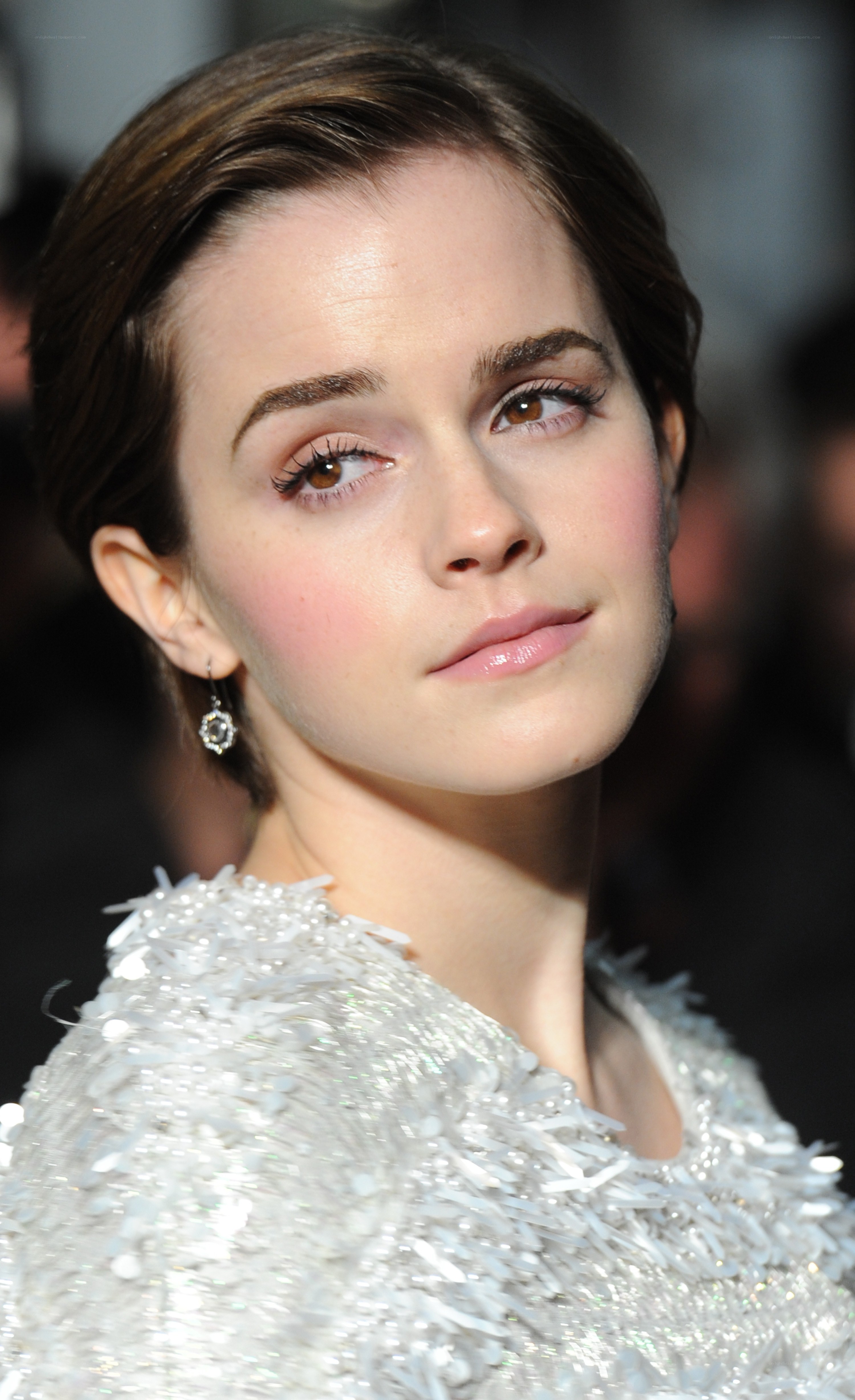 Emma Watson at a formal event