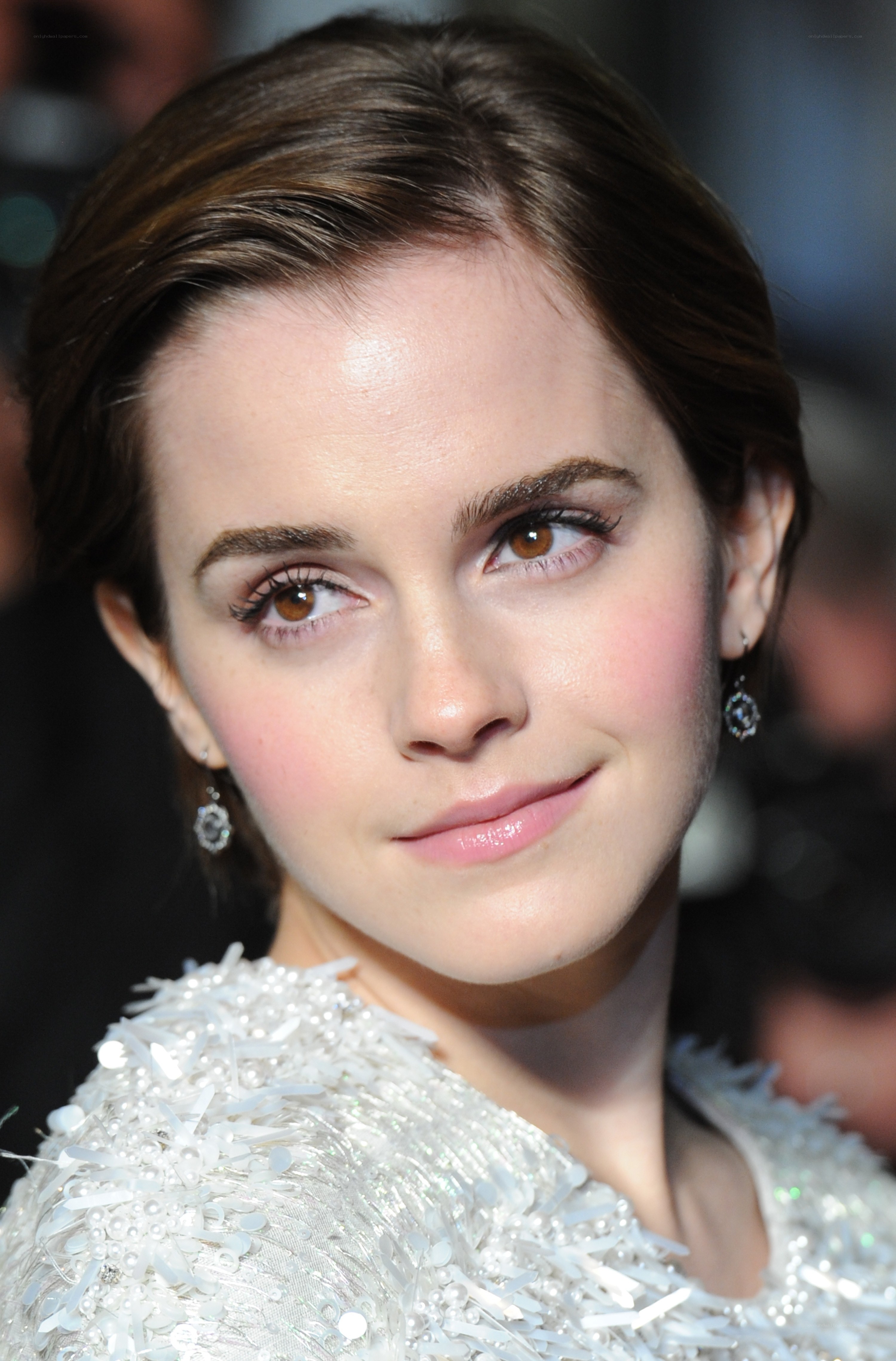 Emma Watson at a formal event