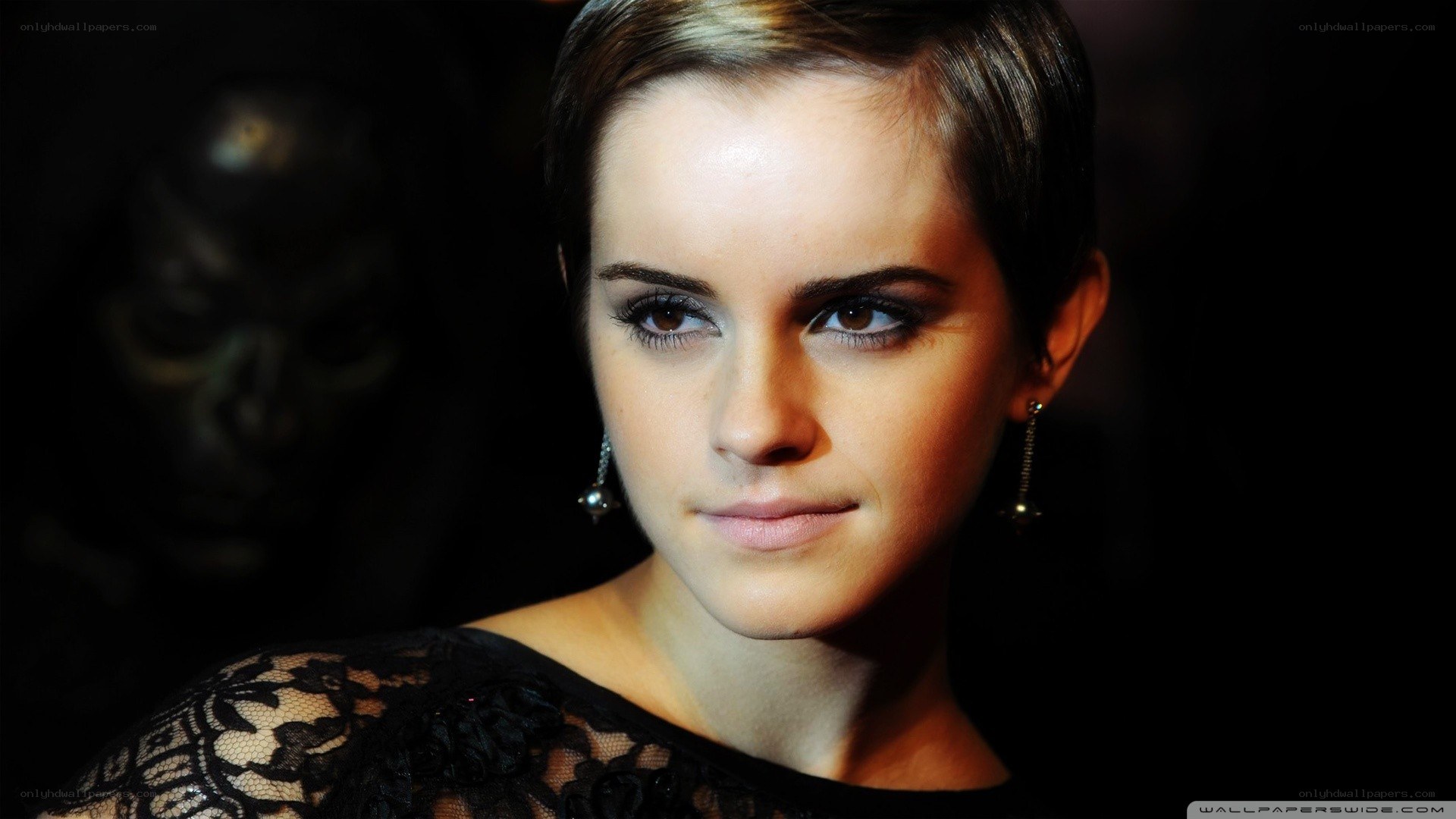 Emma Watson at a formal event