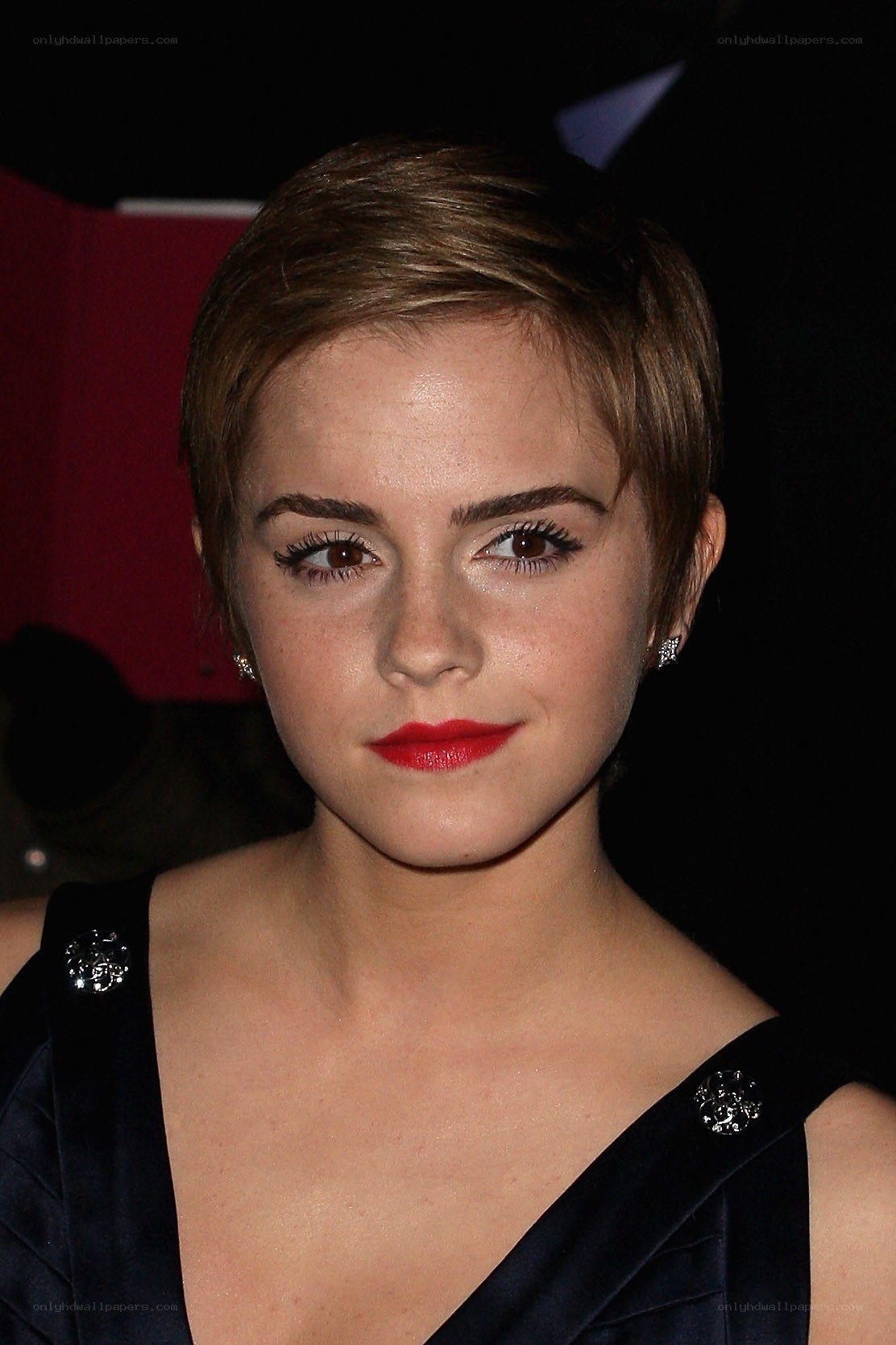 Emma Watson at a formal event