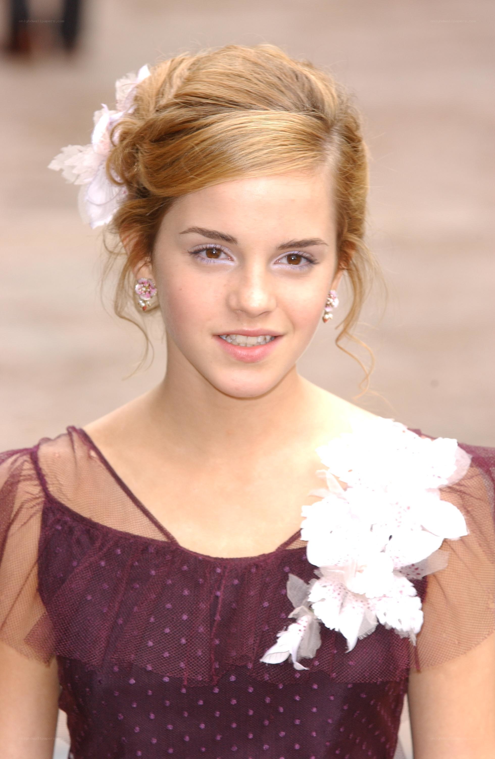 Emma Watson at a formal event