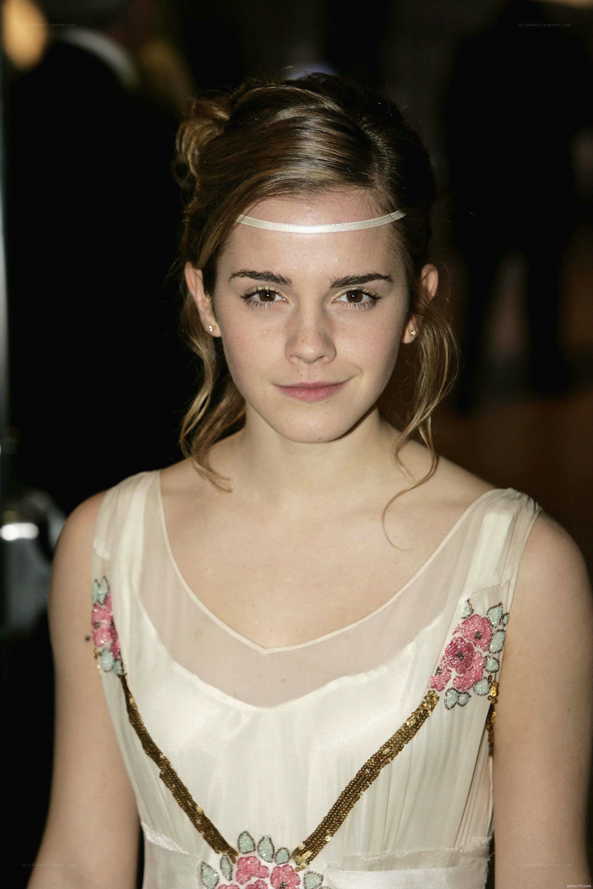 Emma Watson at a formal event