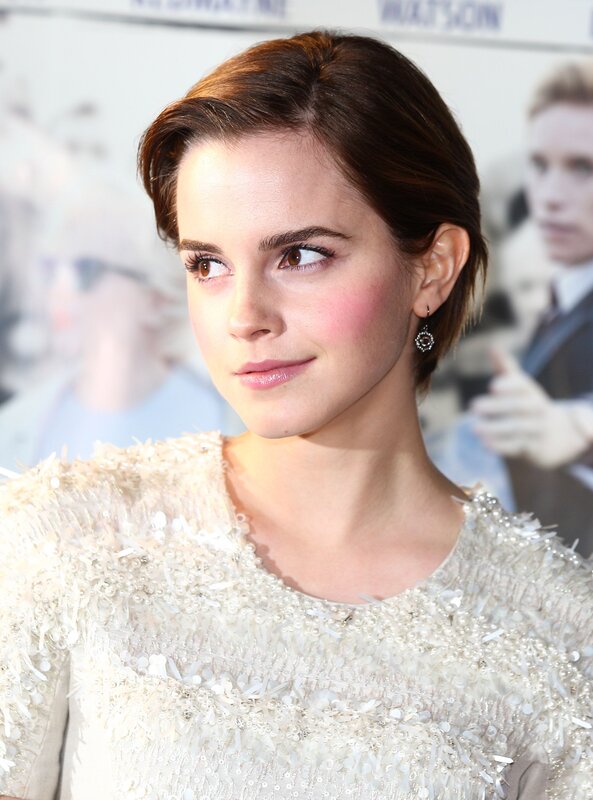 Emma Watson at a movie premiere