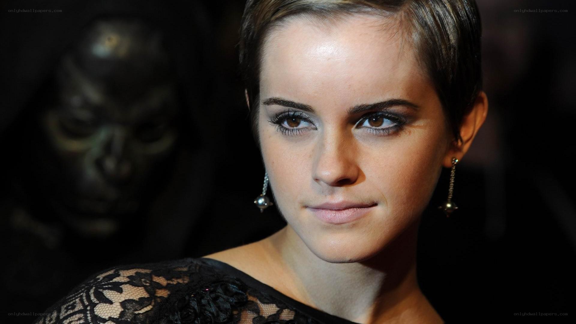 Emma Watson at a premiere