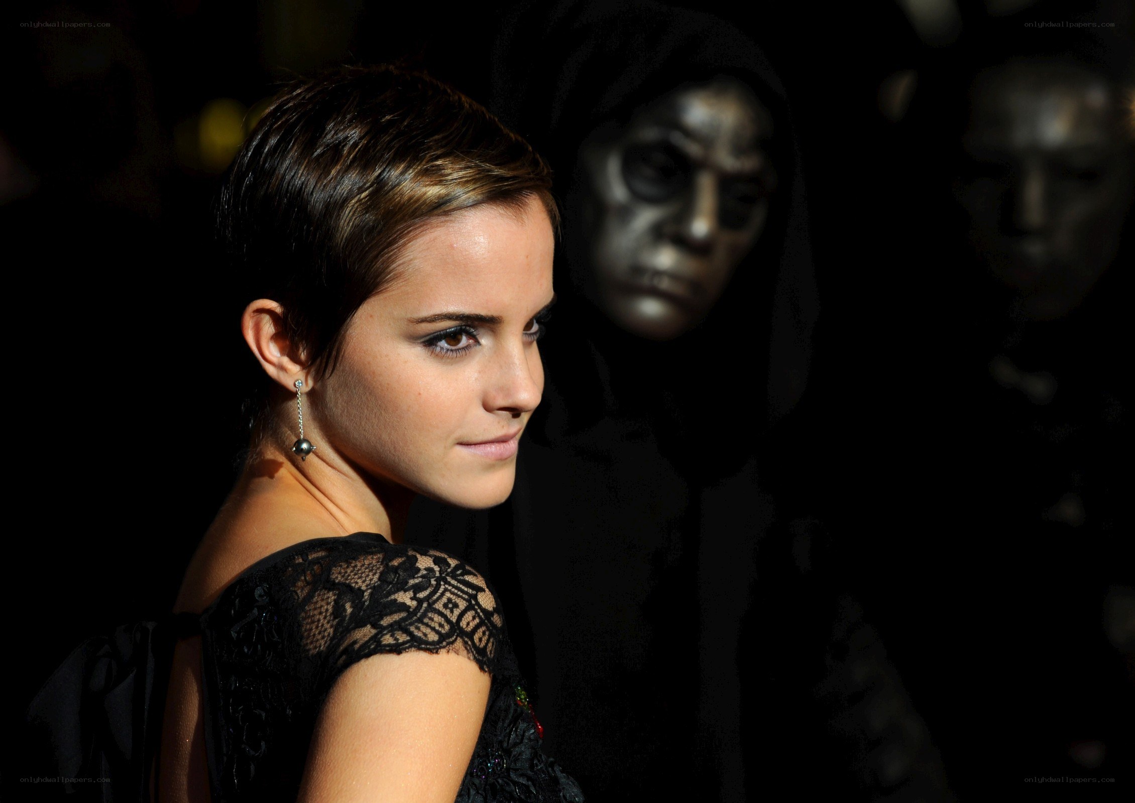 Emma Watson at a premiere