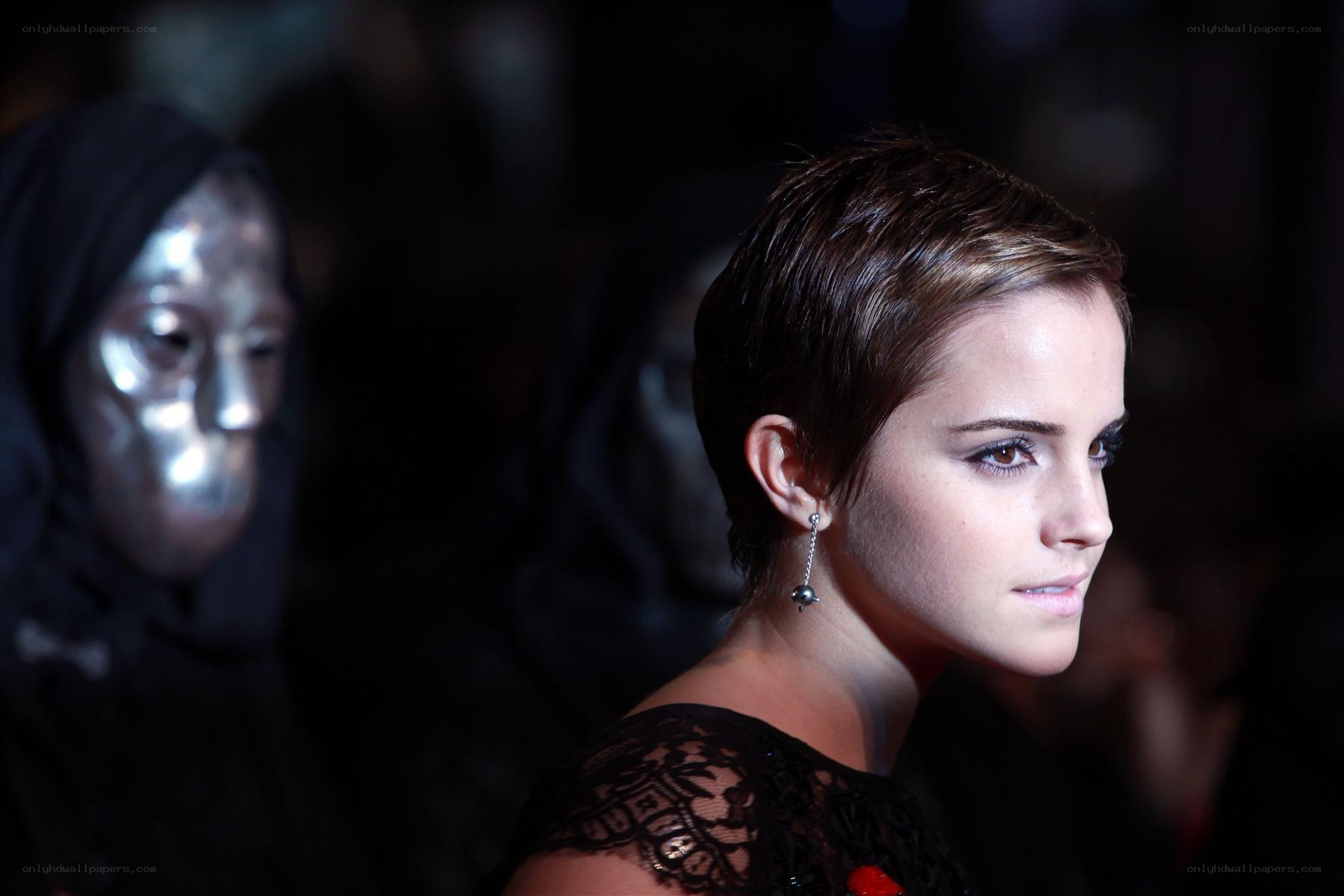 Emma Watson at a premiere