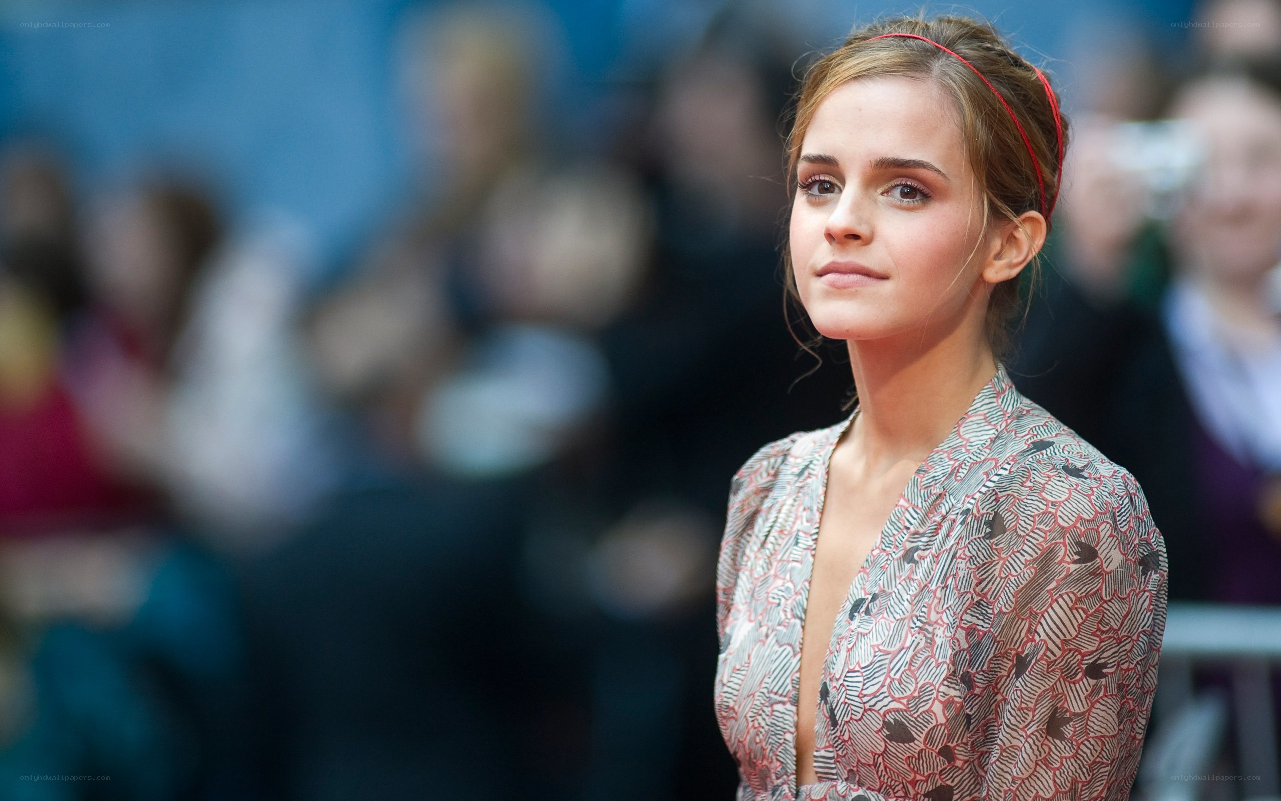 Emma Watson at a public event