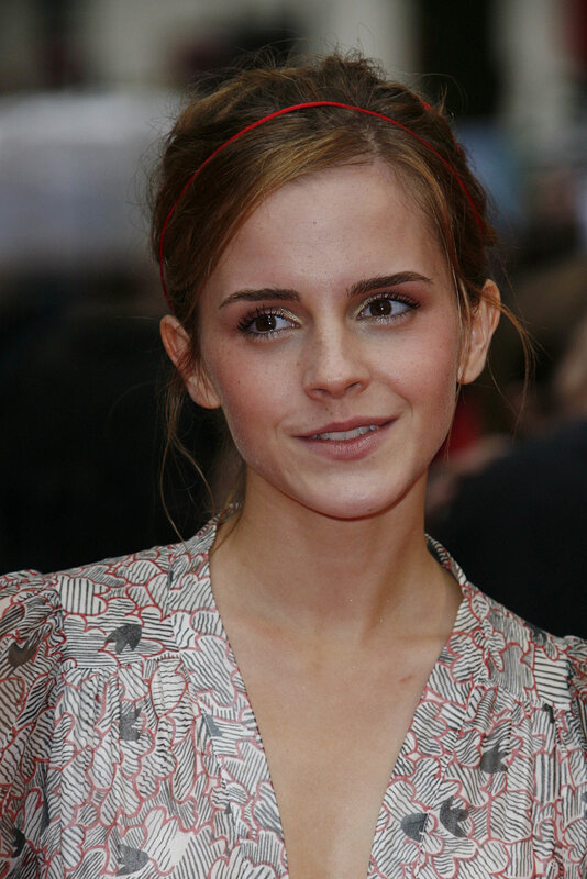 Emma Watson at a public event
