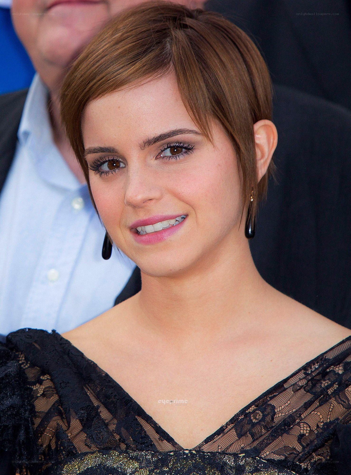 Emma Watson at a public event