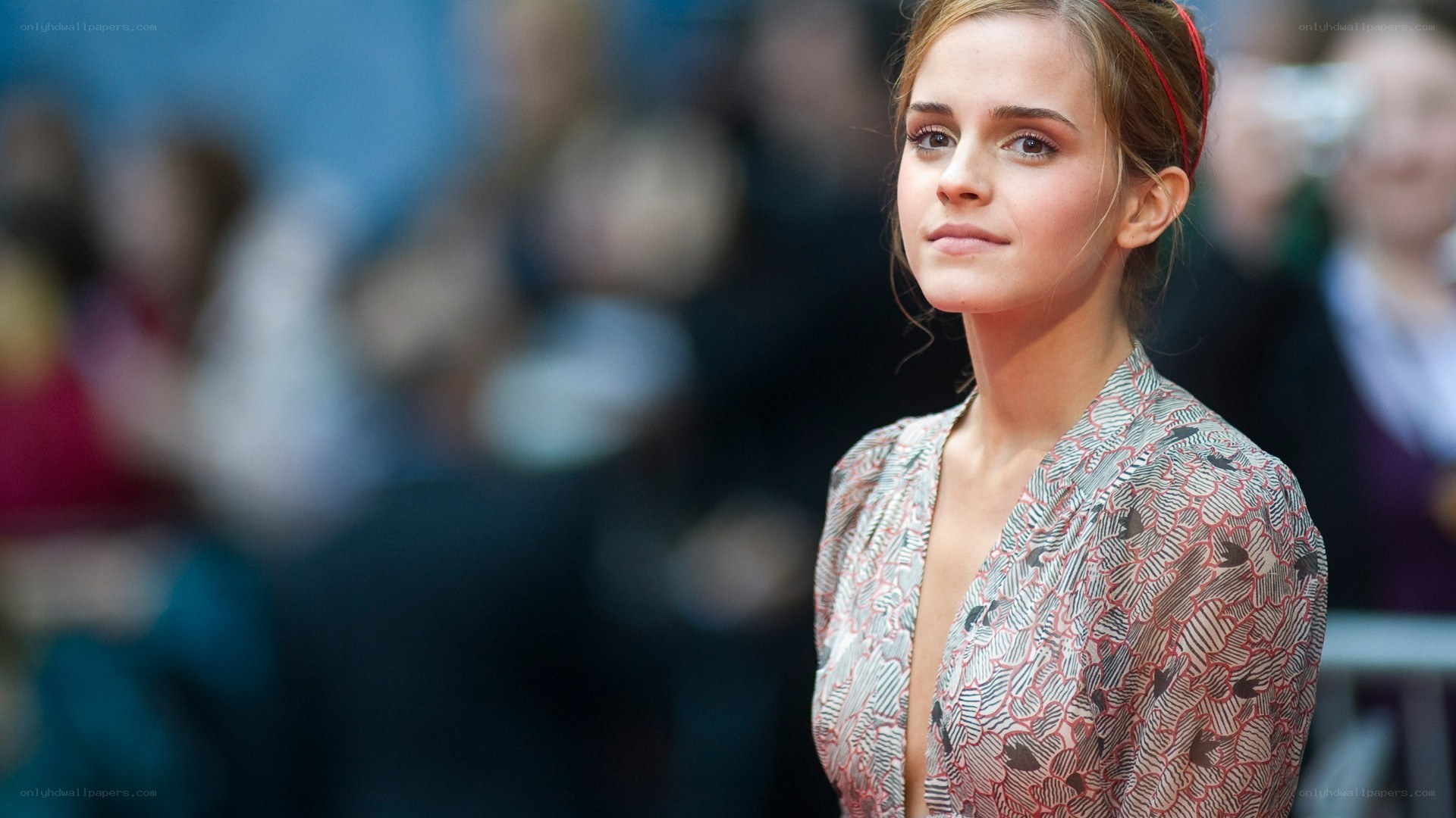 Emma Watson at a public event