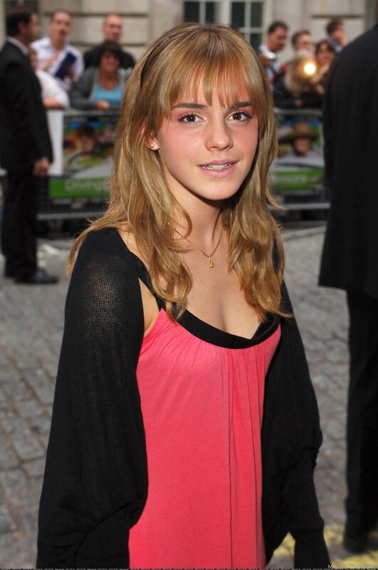 Emma Watson at a public event