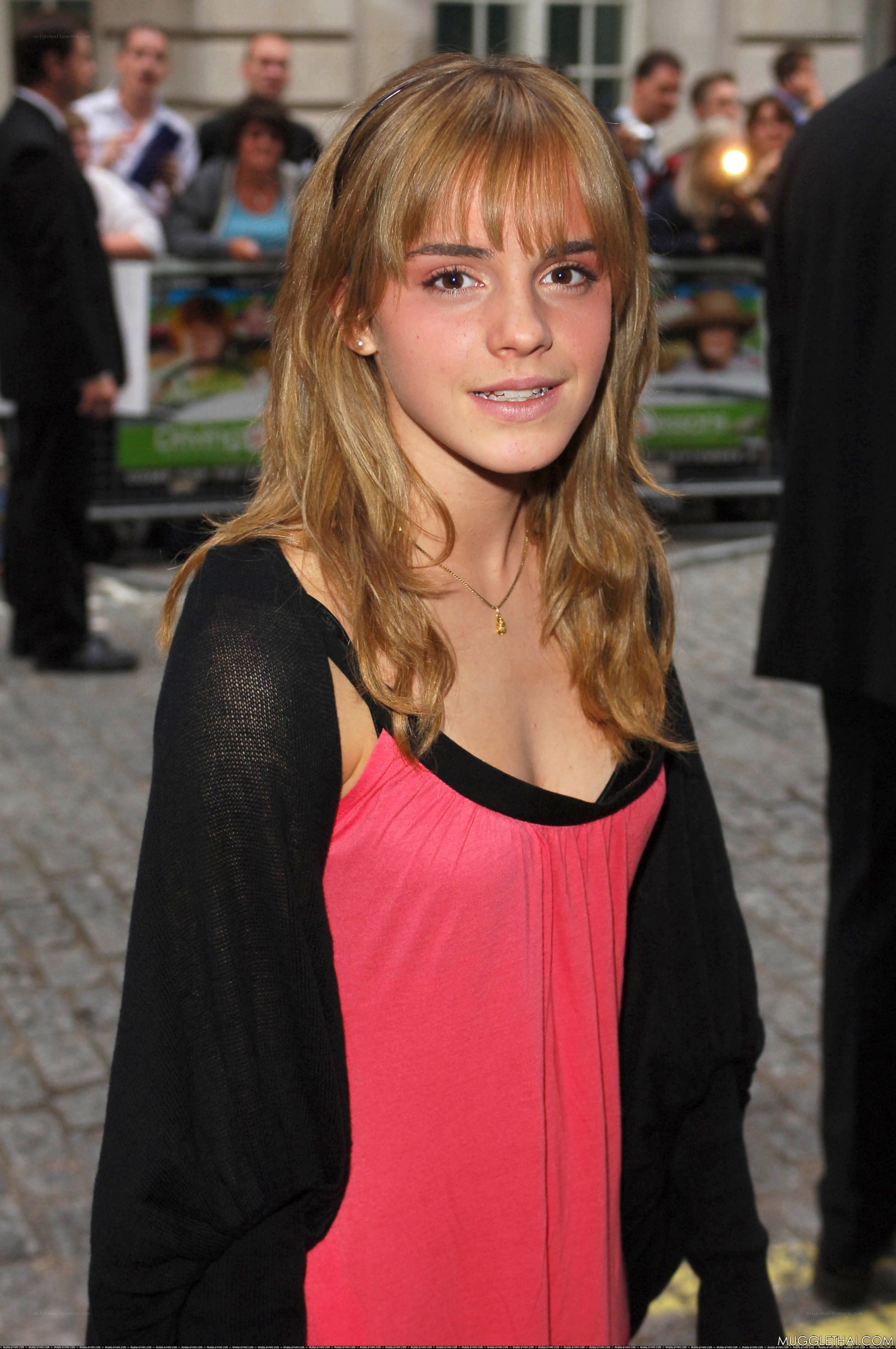 Emma Watson at a public event