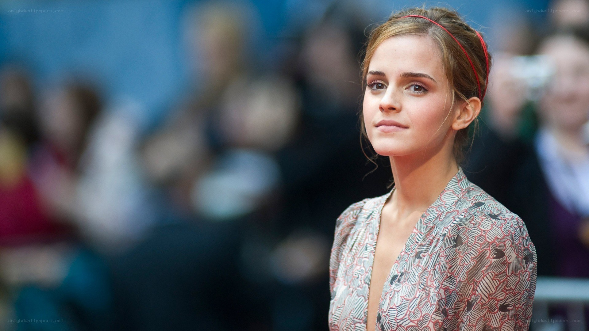 Emma Watson at a public event