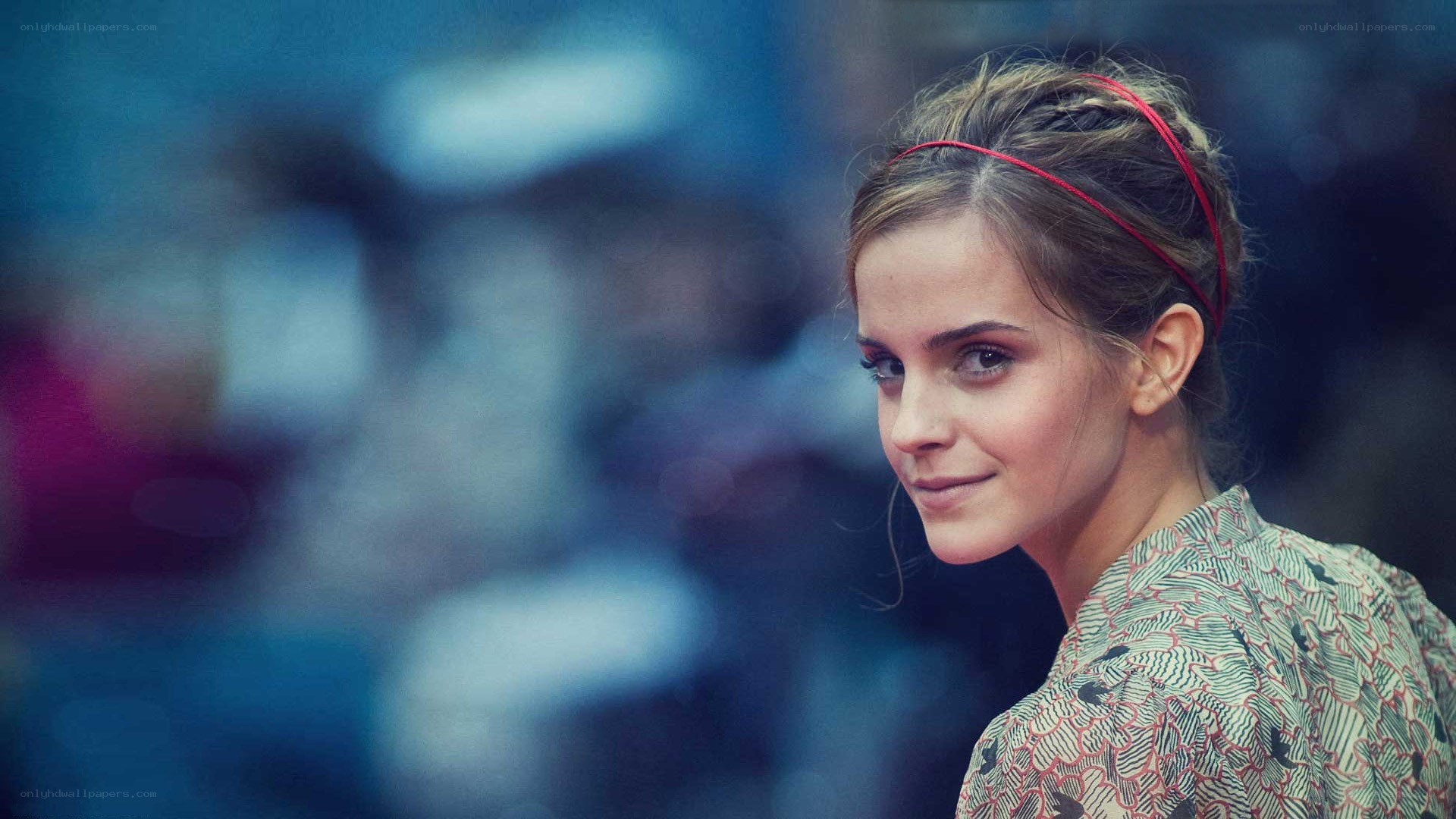 Emma Watson at a public event