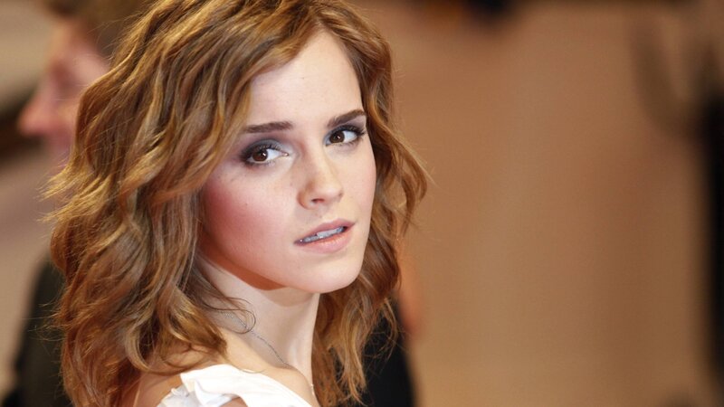 Emma Watson at a public event