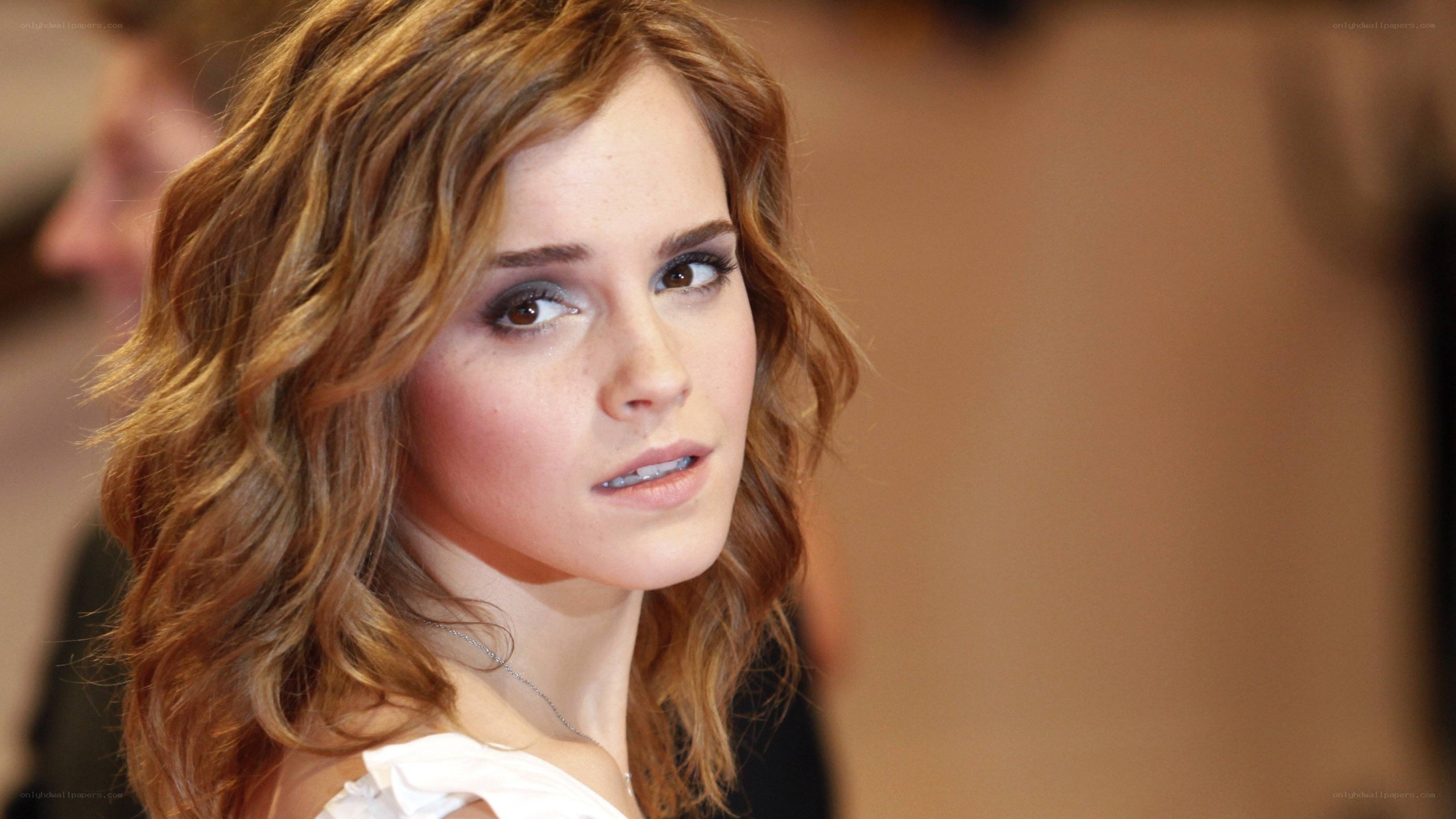 Emma Watson at a public event