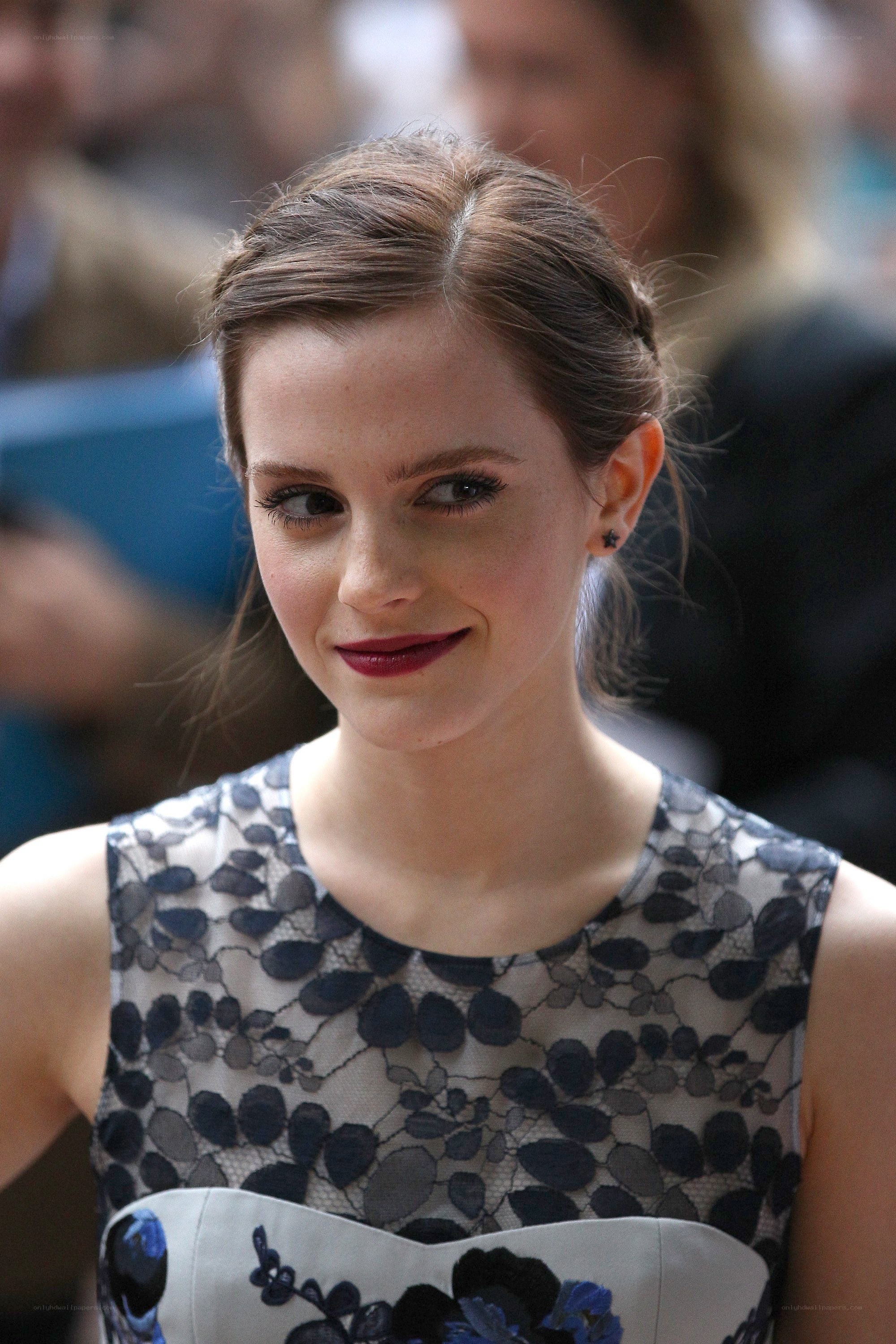 Emma Watson at a public event