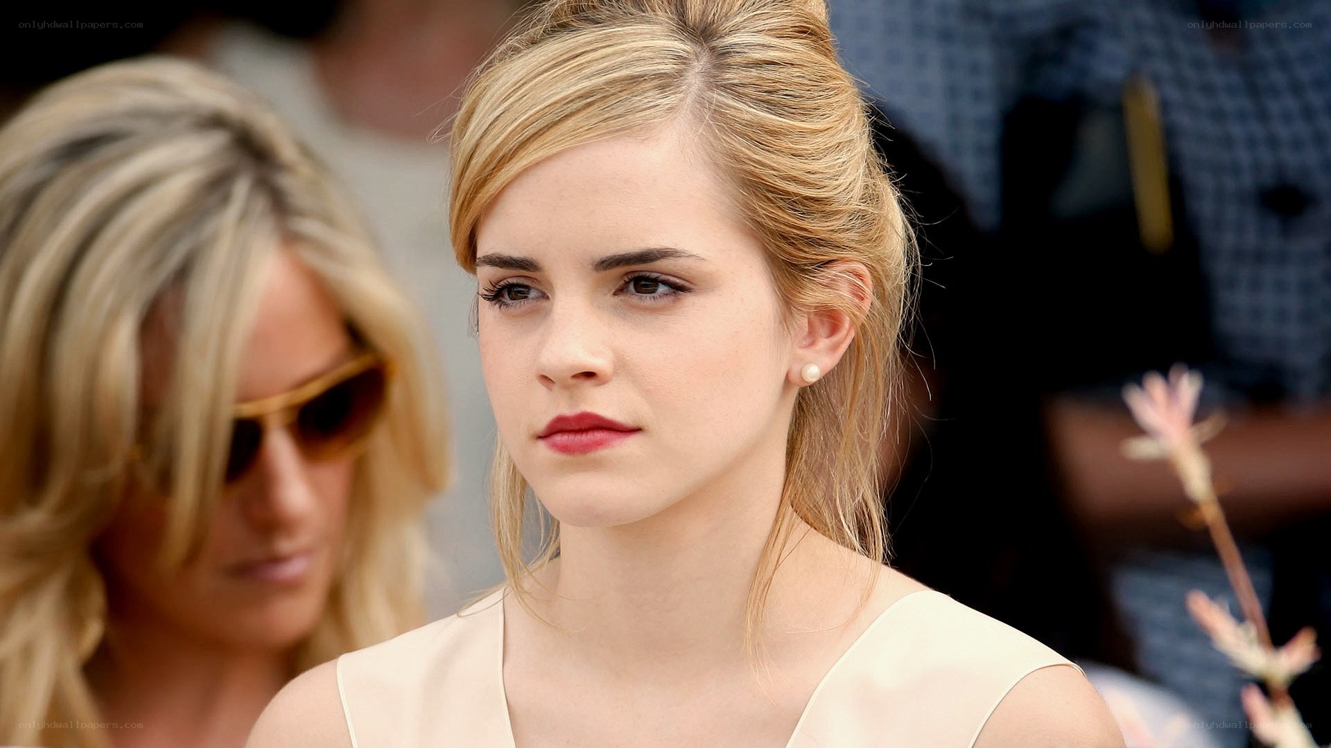 Emma Watson at a public event