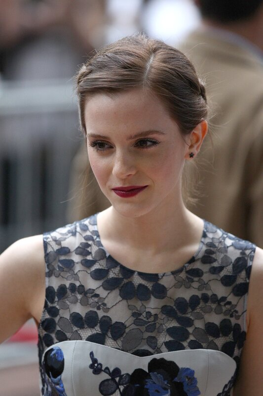 Emma Watson at a public event