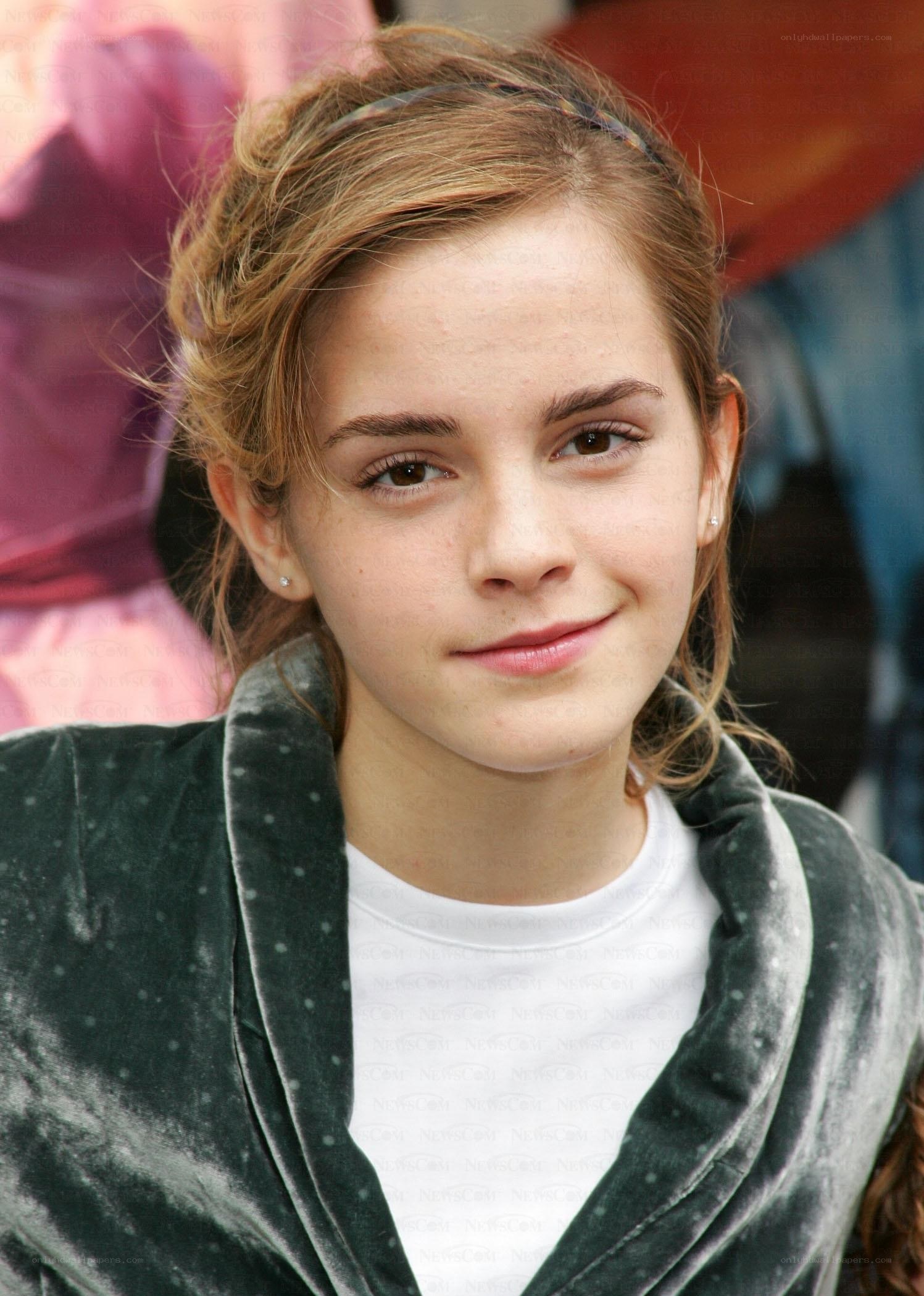 Emma Watson at a public event