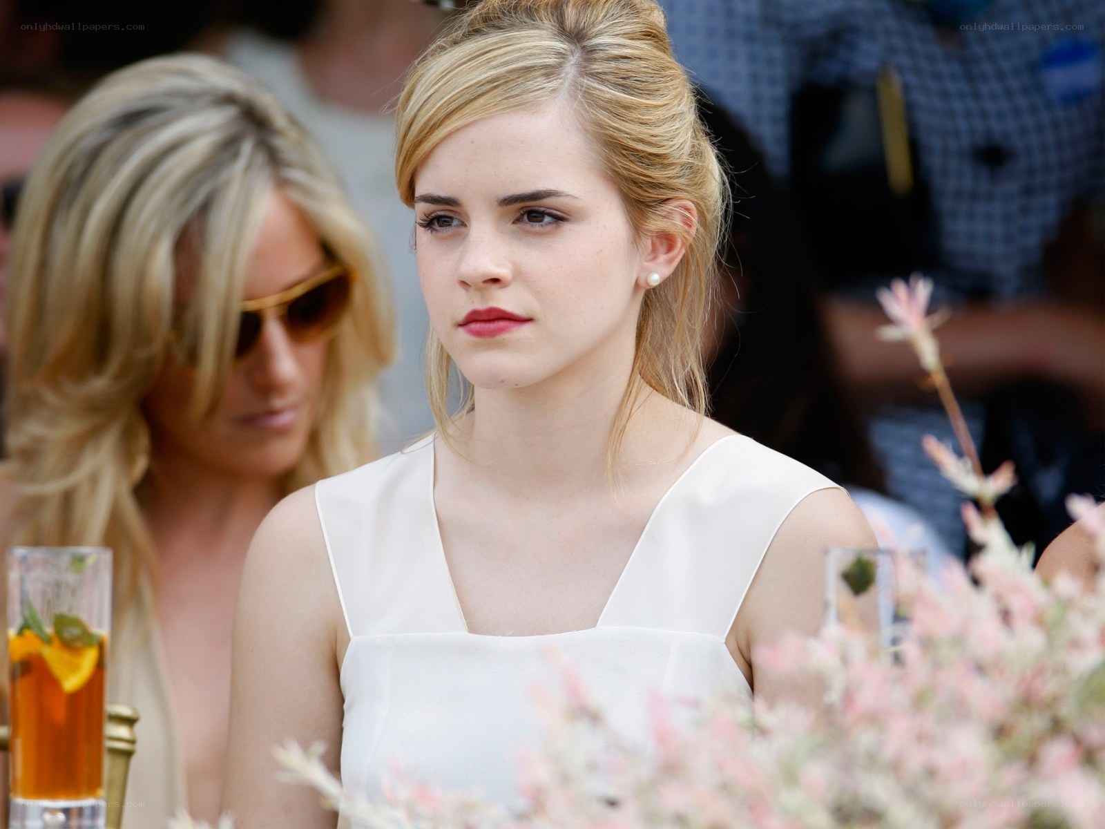 Emma Watson at a public event
