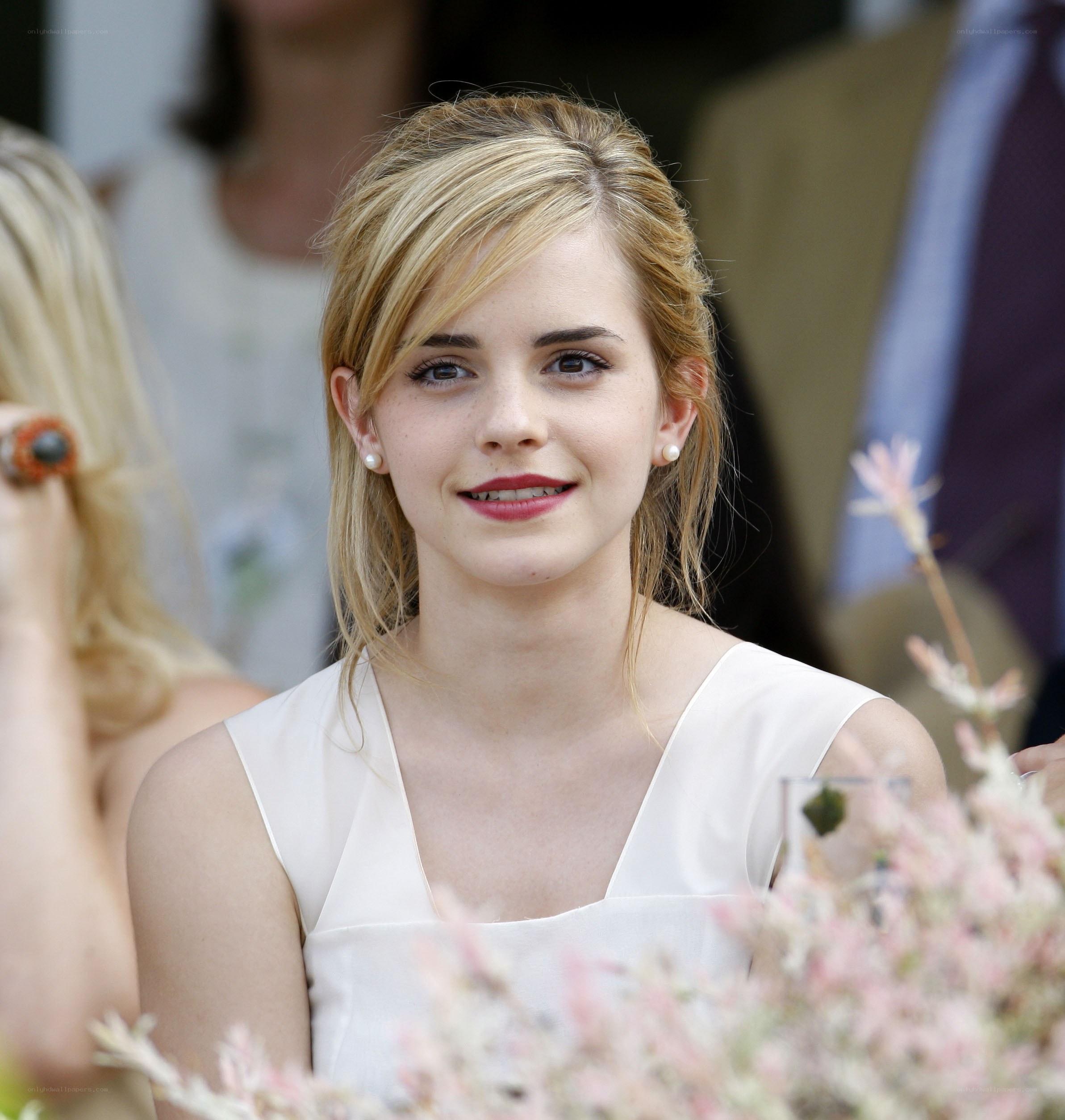 Emma Watson at a public event